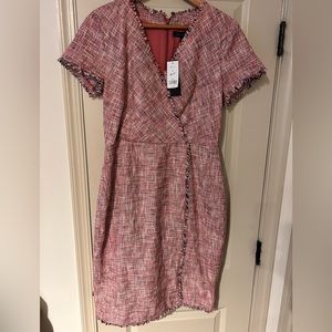 Banana Republic tweed dress. Size 8. New with tags.
